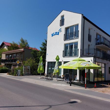Pensjonat Alka Kołobrzeg Buitenkant foto