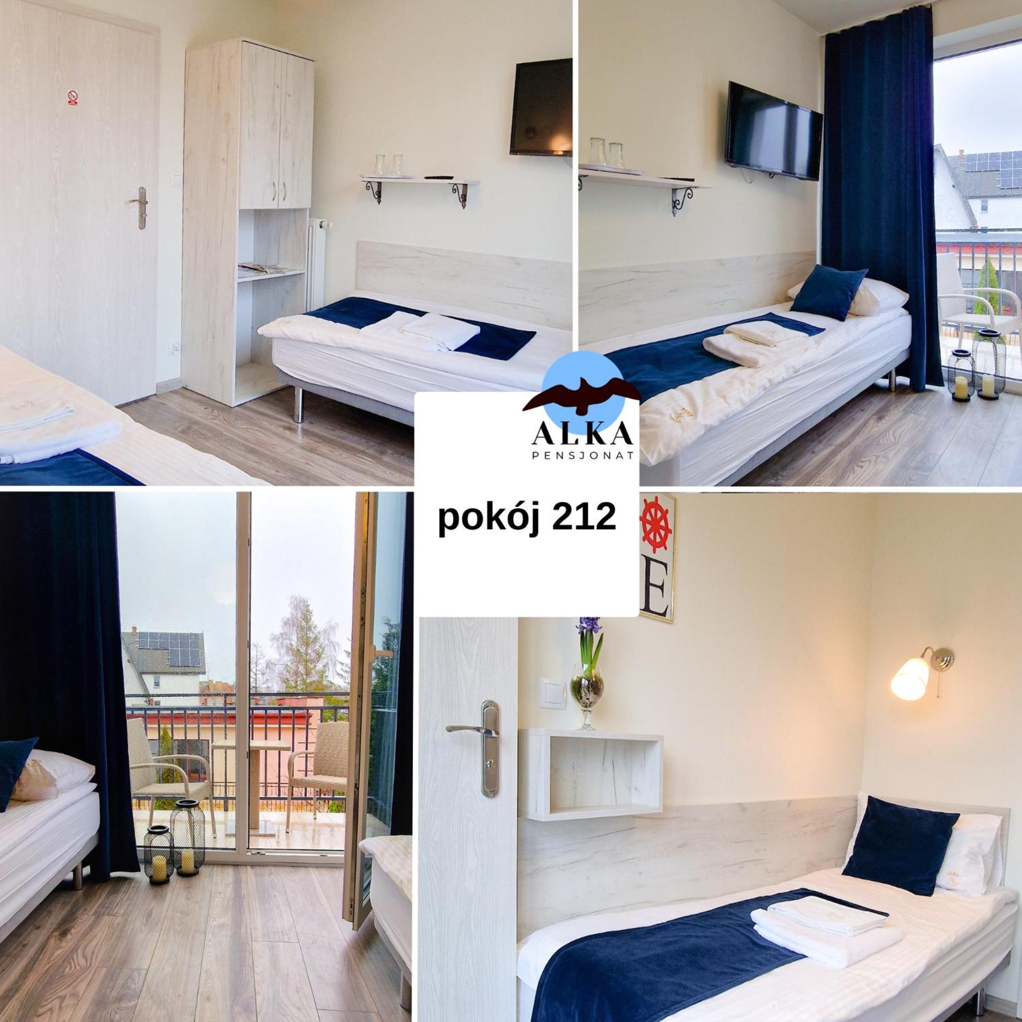 Pensjonat Alka Kołobrzeg Buitenkant foto